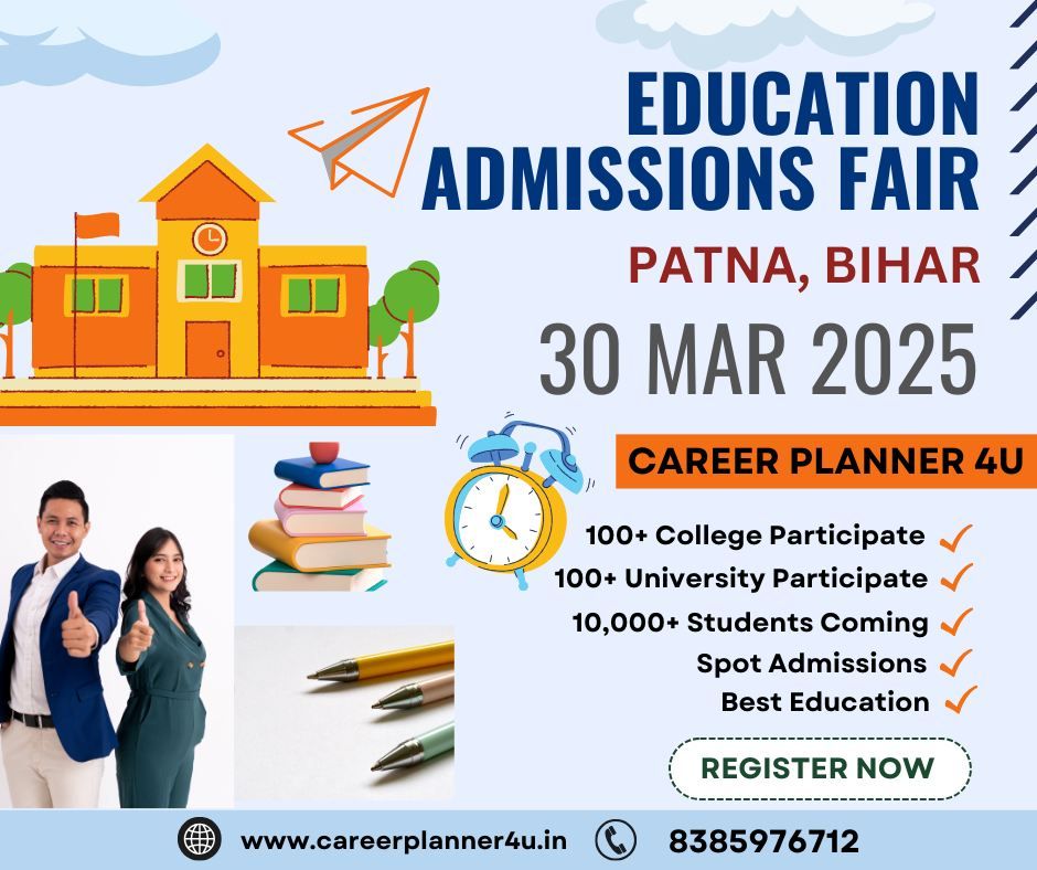 BIGGEST EDUCATION FAIR ALERT!