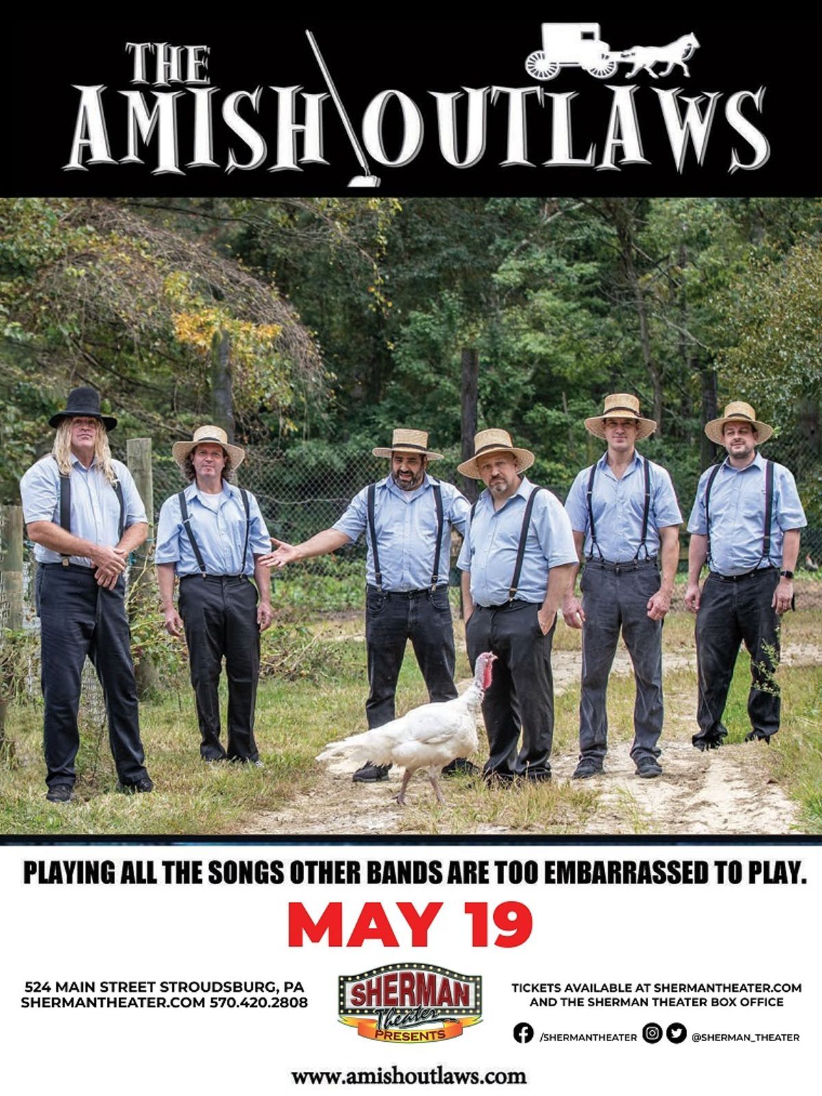 The Amish Outlaws Cafe Wha New York 19 April 2023 the-amish-outlaws-cafe-wha-new-york-19-april-2023