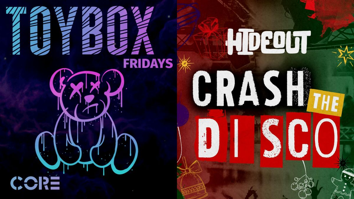 TOY BOX x CRASH THE DISCO: INDIE CHRISTMAS