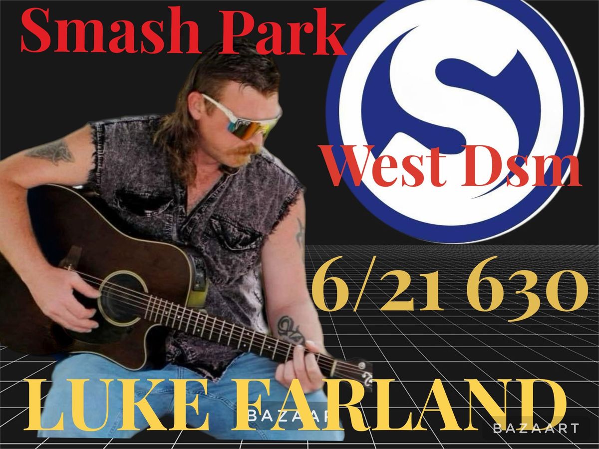 Luke Farland at Smash Park West Des Moines