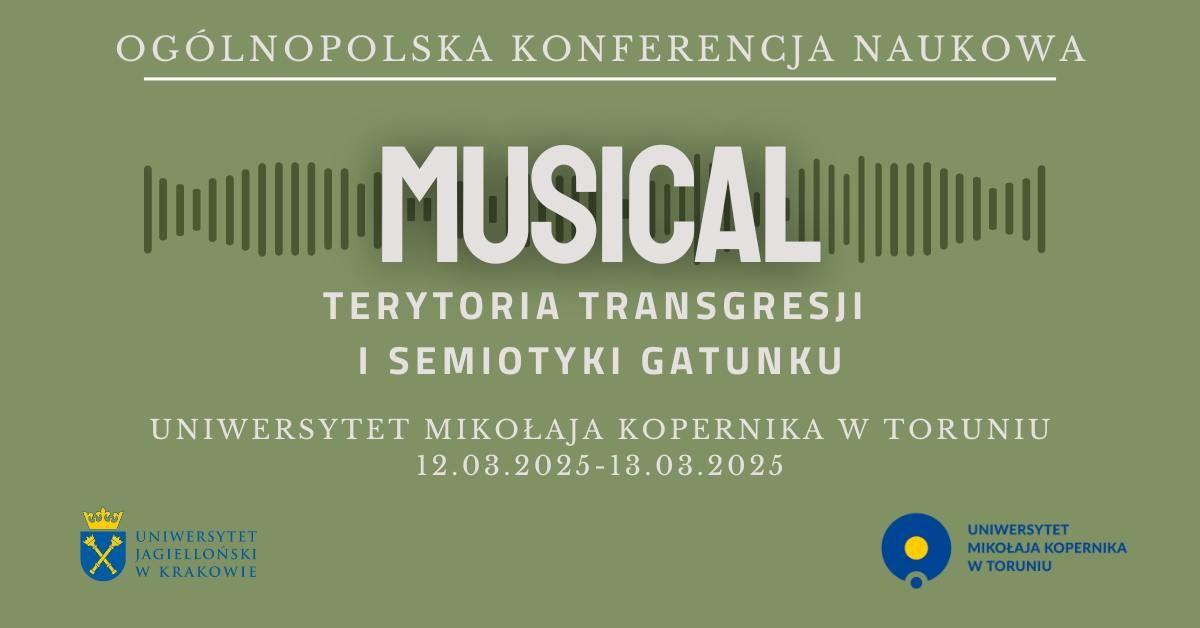 Musical. Terytoria transgresji i semiotyki gatunku