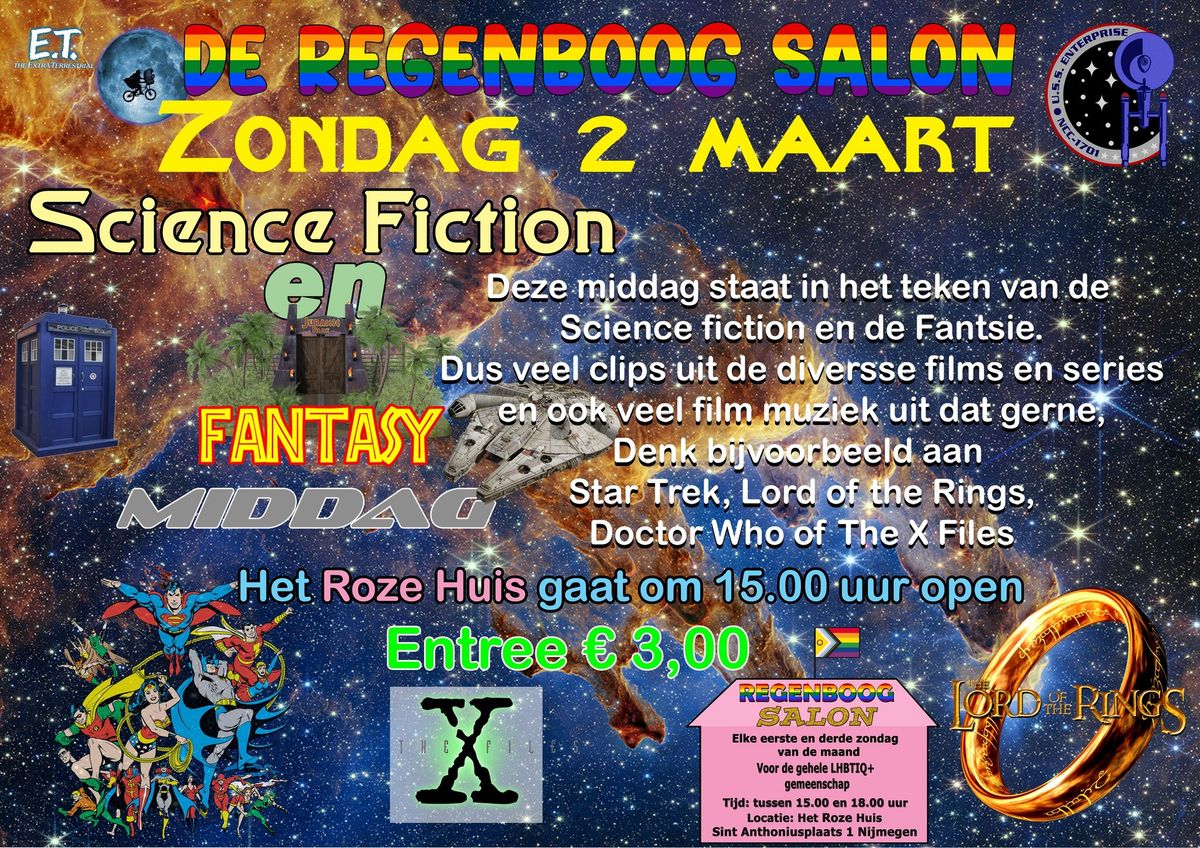 Science fiction & Fantasy middag 