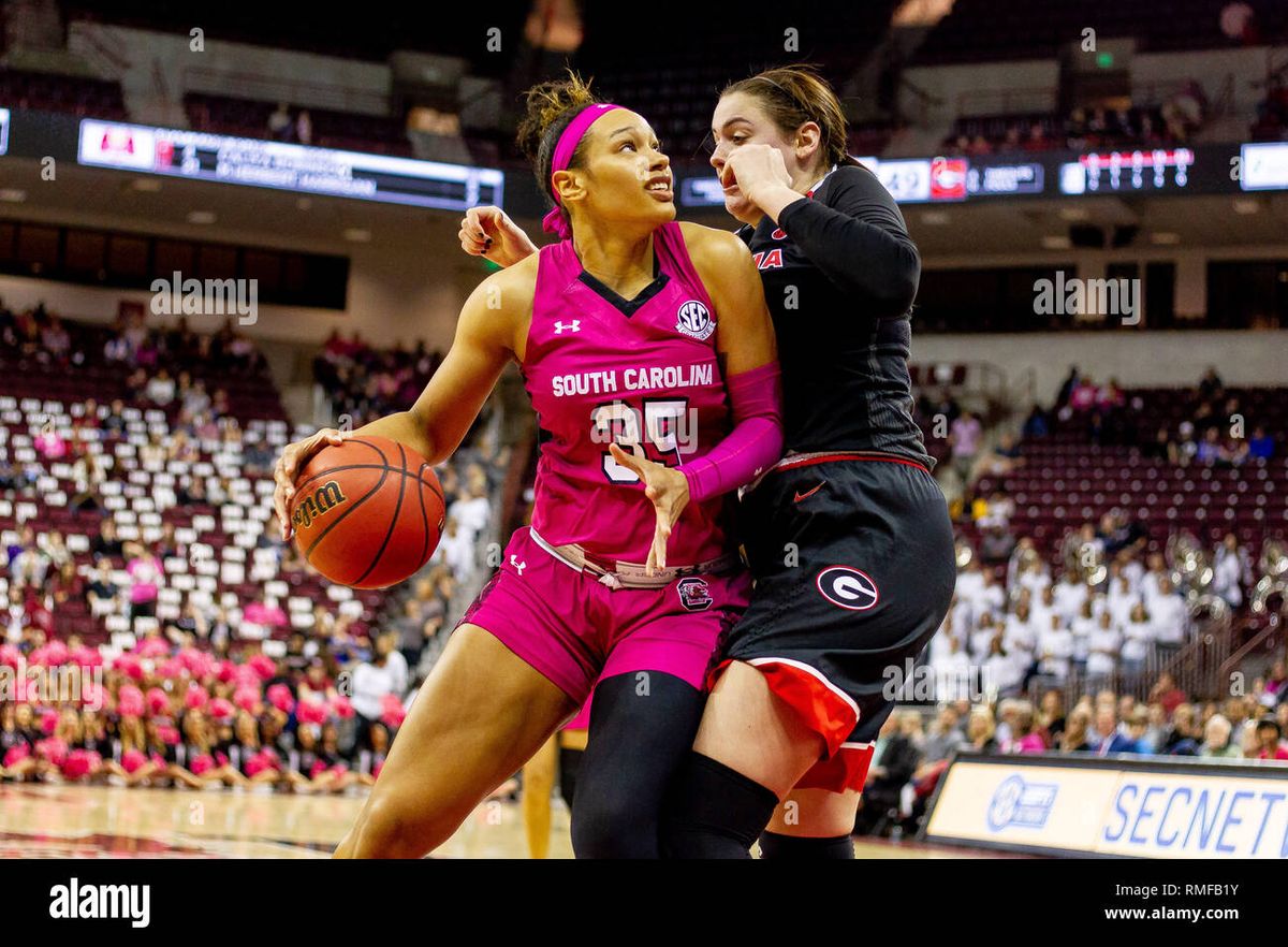 Georgia Bulldogs Women's Basketball vs. South Carolina Gamecocks