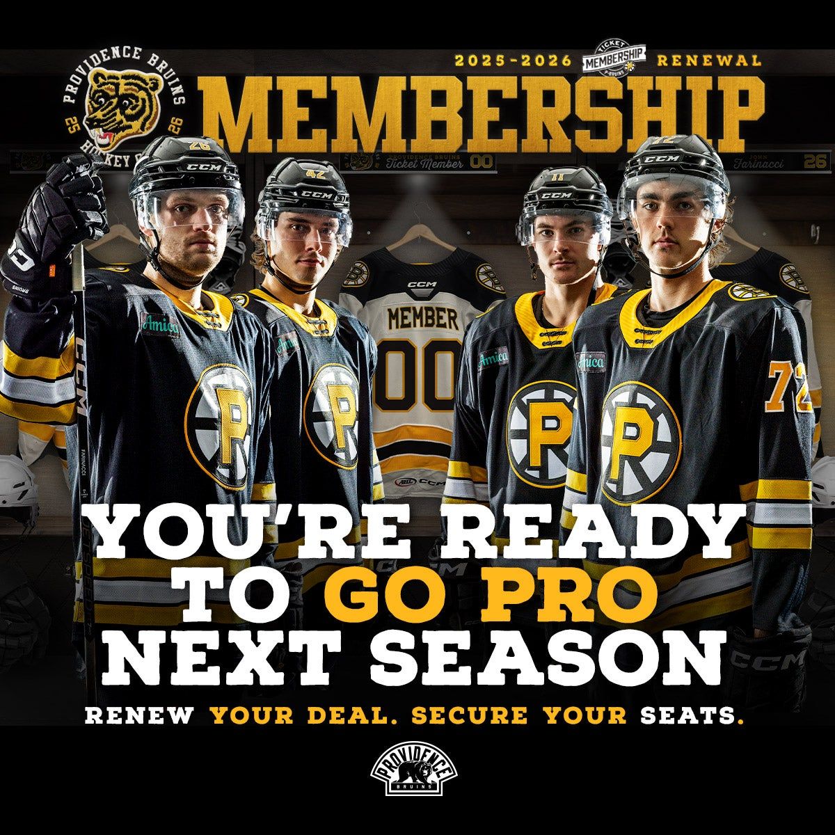 2025-2026 Chicago Wolves Season Tickets (Includes Tickets To All Regular Season Home Games)