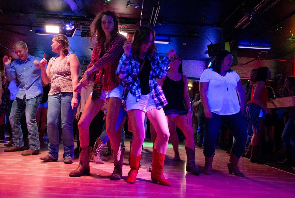 Line Dancing Night at Blackbeards! 