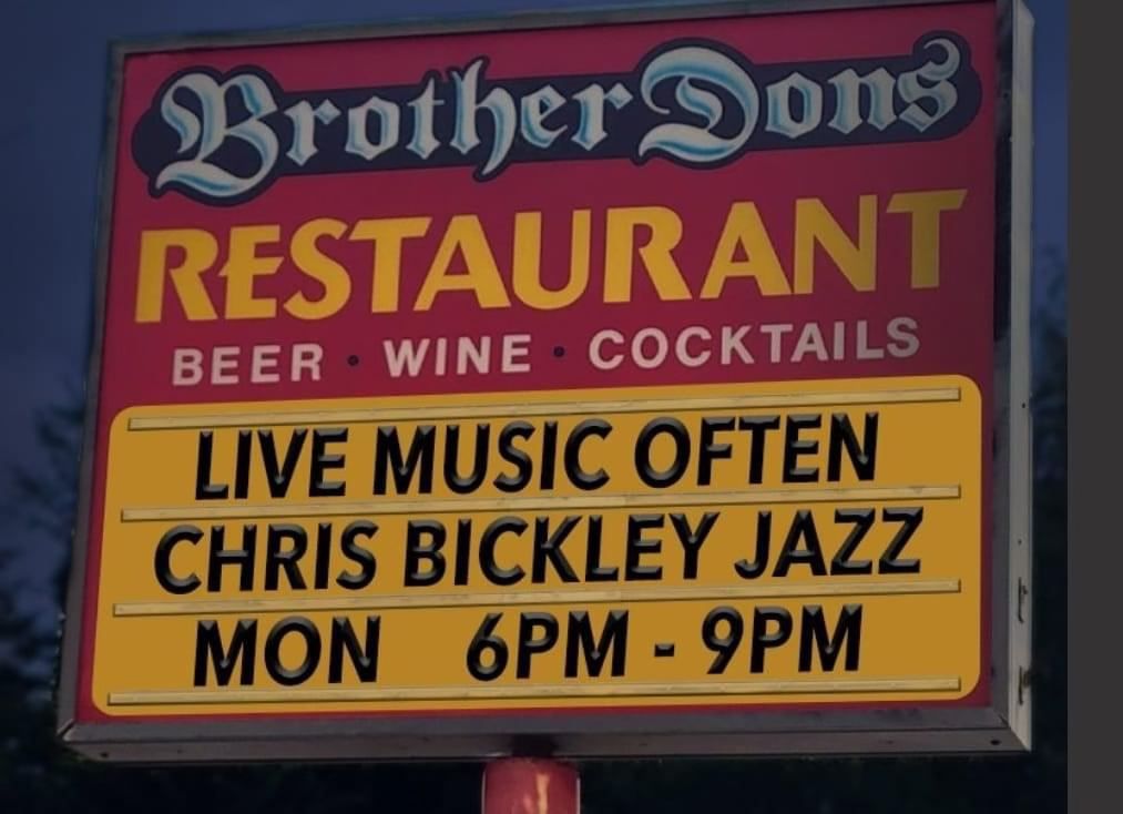 Monday Jazz @ Brother Don's January 