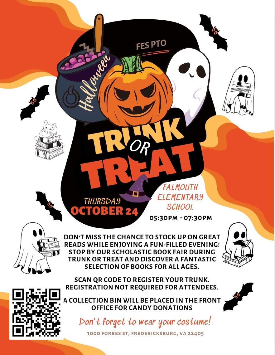 FES PTO Trunk or Treat