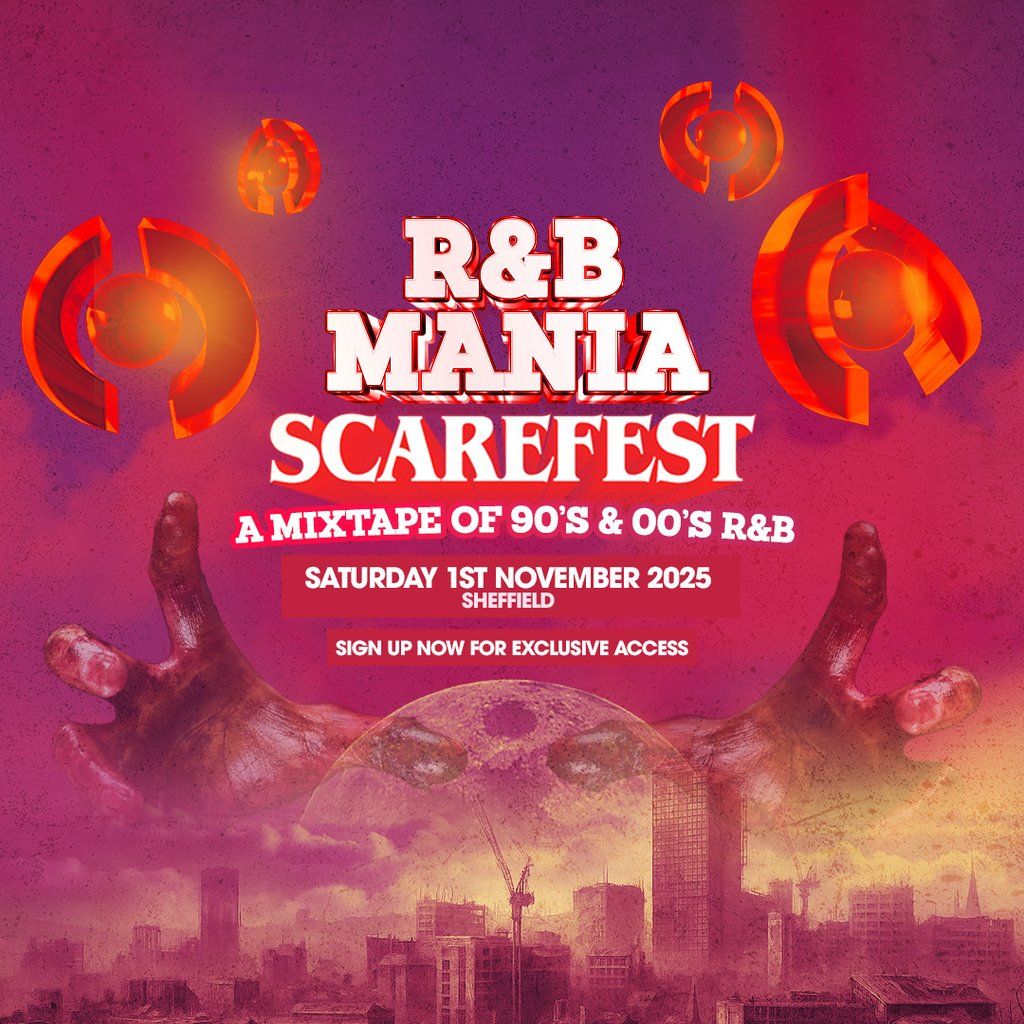 RNB MANIA | Sheffield's Halloween R&B Festival