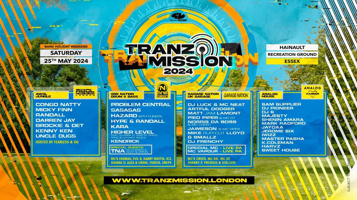 Tranzmission Festival 2024