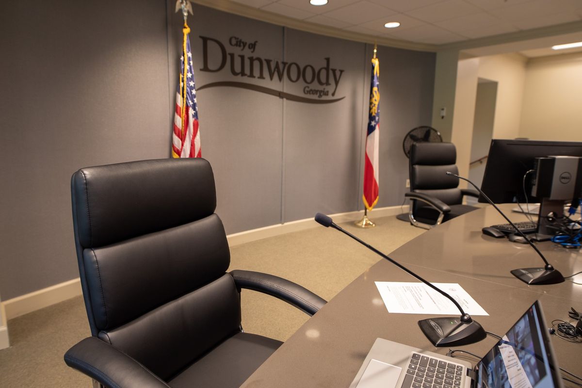 Dunwoody City Council Meeting