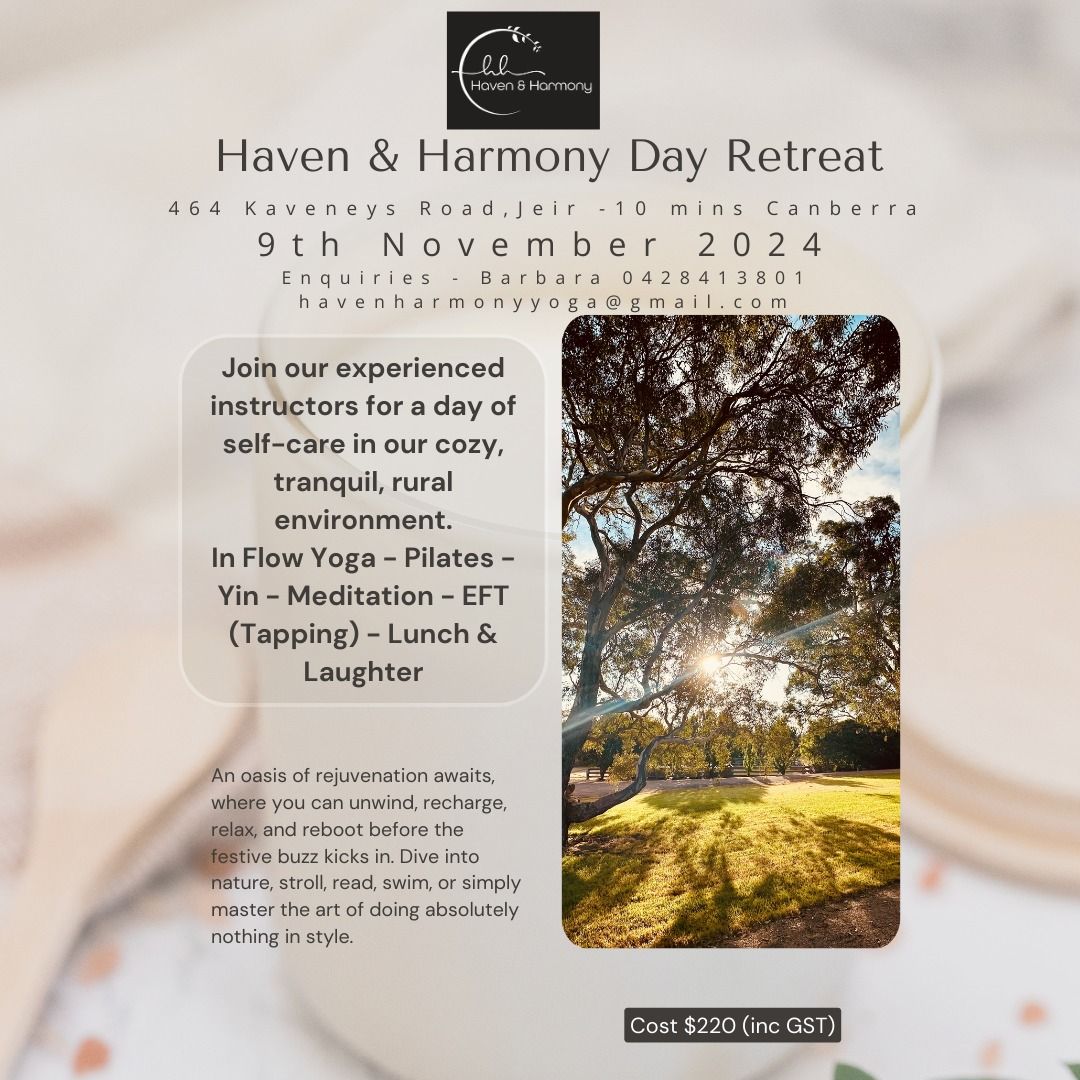 Haven & Harmony Day Retreat