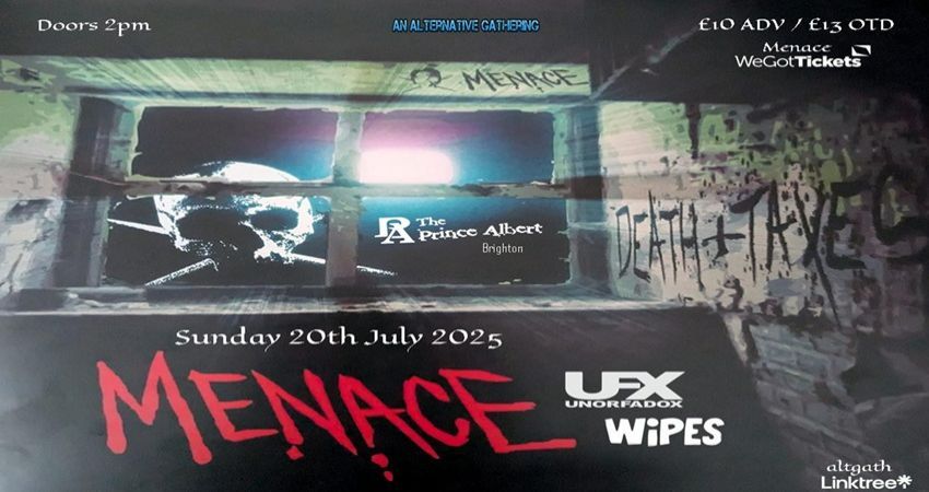 Menace \/ Unorfadox \/ Wipes