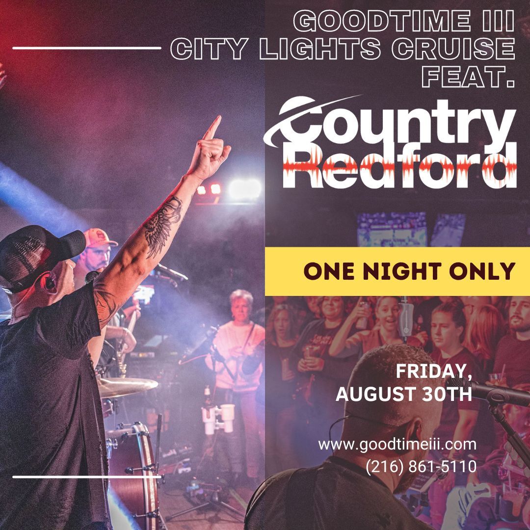 CITY LIGHTS CRUISE- featuring COUNTRY REDFORD