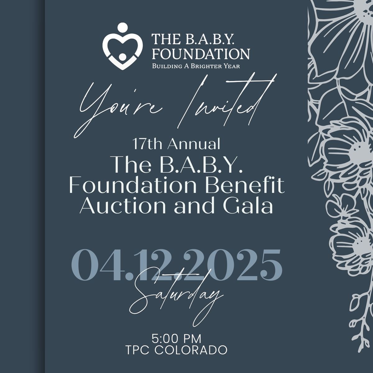 The B.A.B.Y. Foundation Gala Fundraiser