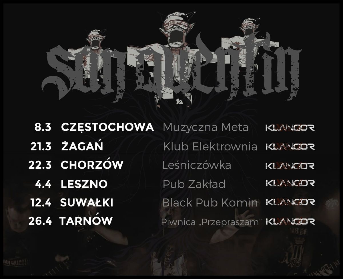 Koncert San Quentin i Klangor | Tarn\u00f3w | Piwnica " Przepraszam "