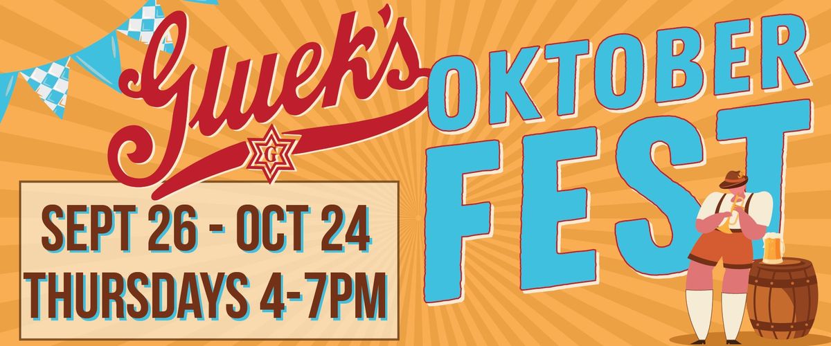 Oktoberfest 2024 at Gluek's