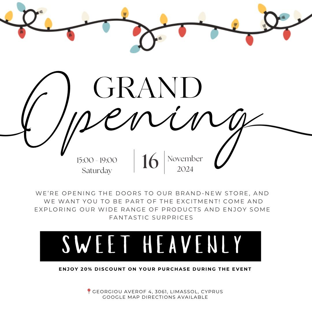 Grand Opening 