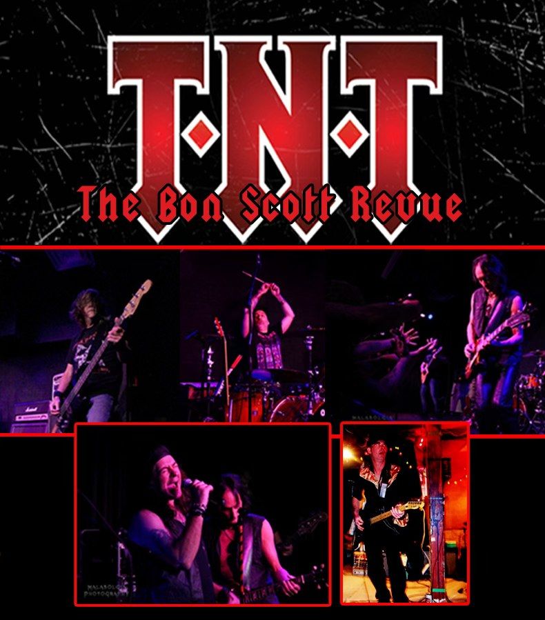 TNT - AC\/DC TRIBUTE LIVE @ The Queen's