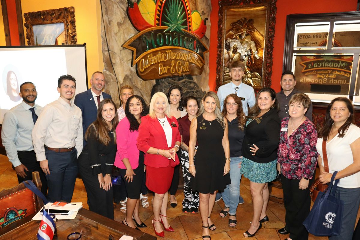 November Fort Myers Business Almuerzo de Poder "Power Lunch"