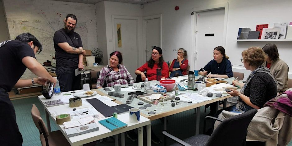 Botanical Tile Making Workshop With Elliot