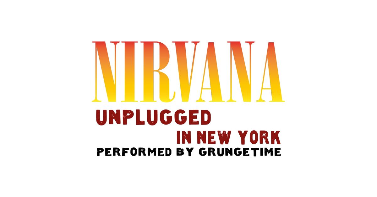 Nirvana MTV unplugged live in Ilsfeld