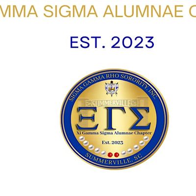 Xi Gamma Sigma Alumnae Chapter