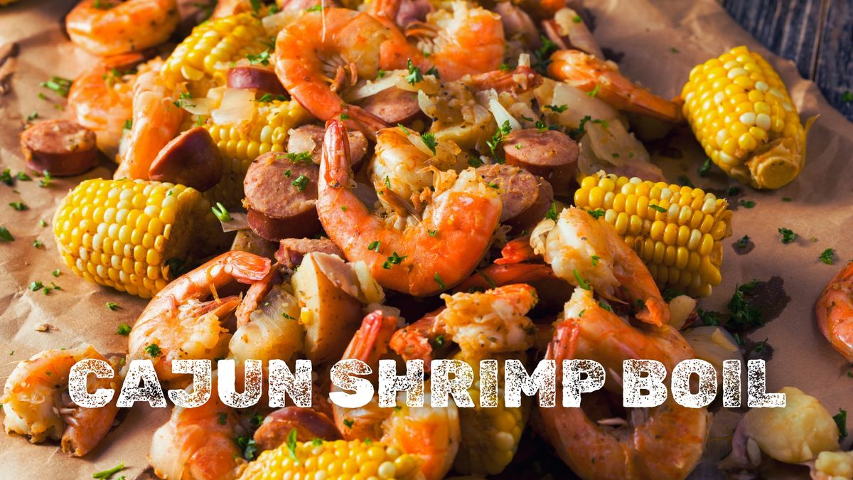 Cajun Shrimp Boil