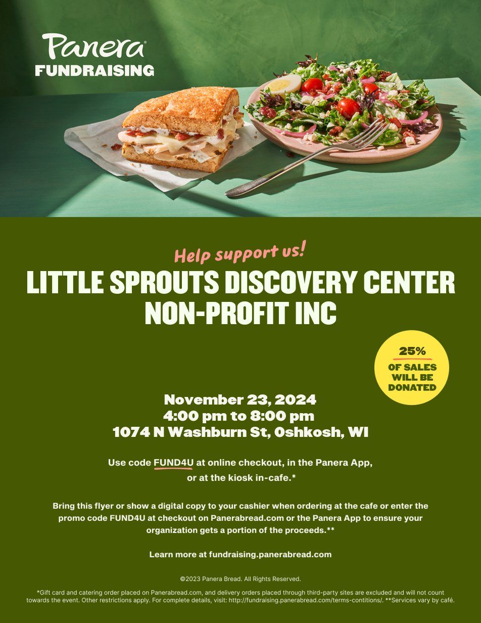 Panera Fundraising Event