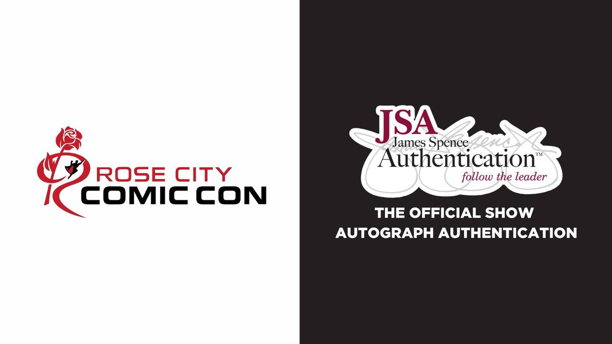 JSA at Rose City Comic Con