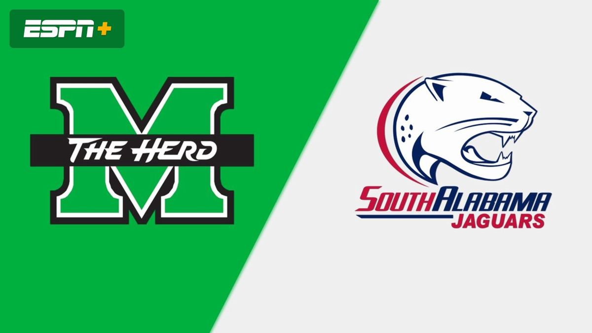 Marshall Thundering Herd at South Alabama Jaguars Mens Basketball