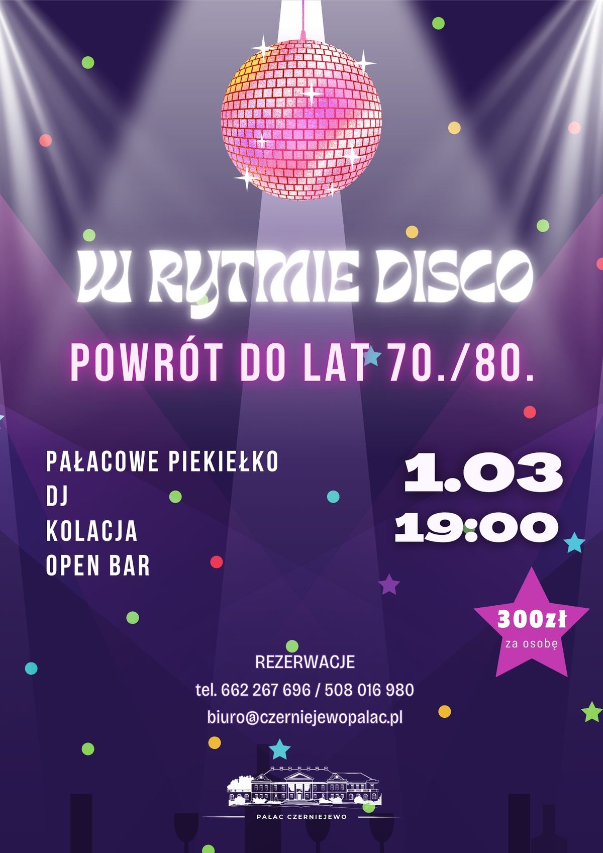 W Rytmie Disco - powr\u00f3t do lat 70' & 80'