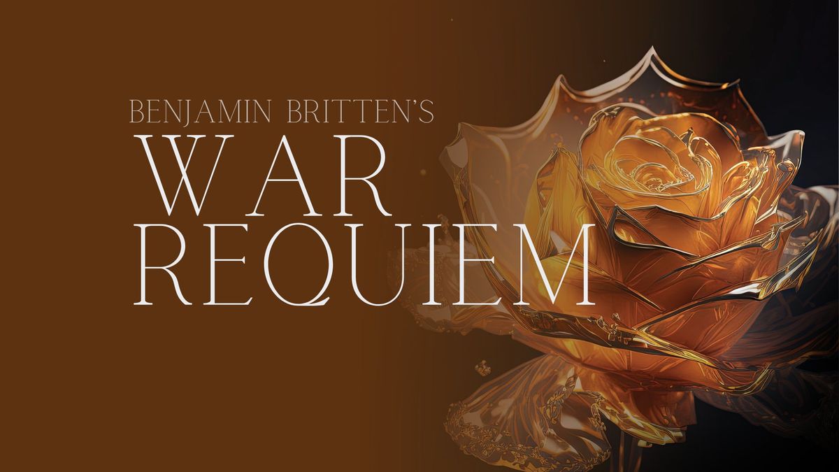 Master Chorale Joins New World Symphony for Britten's War Requiem