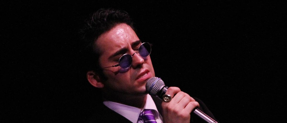 John Lloyd Young at Aventura Arts and Cultural Center