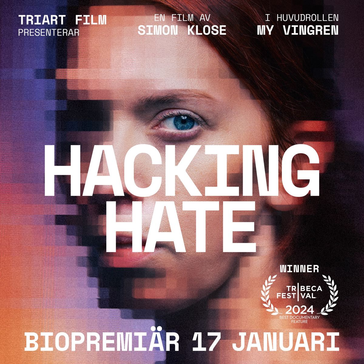 Hacking Hate + regiss\u00f6rssamtal p\u00e5 Panora