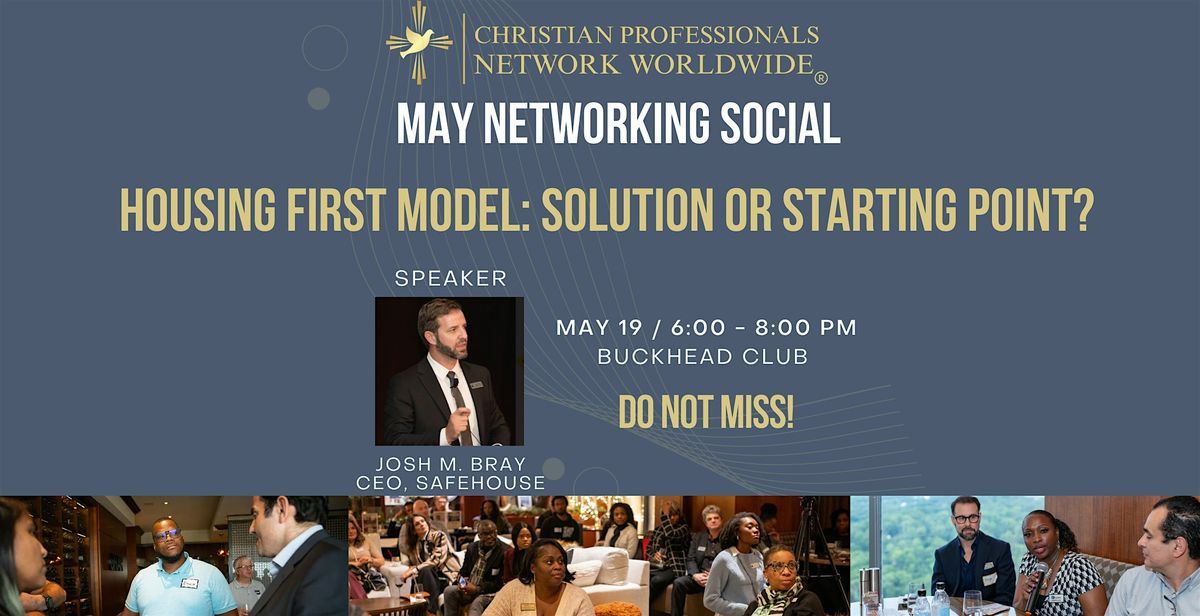 Christian Professionals May Networking Social