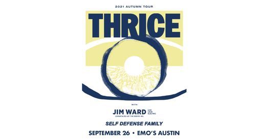 Thrice at Emo's Austin