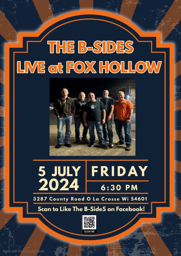 The B-SideS LIVE at Fox Hollow Golf Course Patio