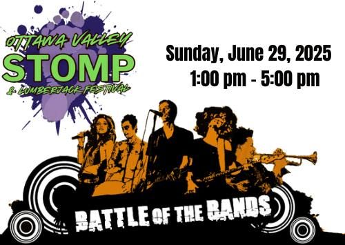 Ottawa Valley Battle of the Bands Competition