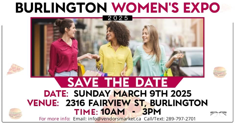 1st Annual Burlington Women's Expo 2025! \ud83c\udf1f