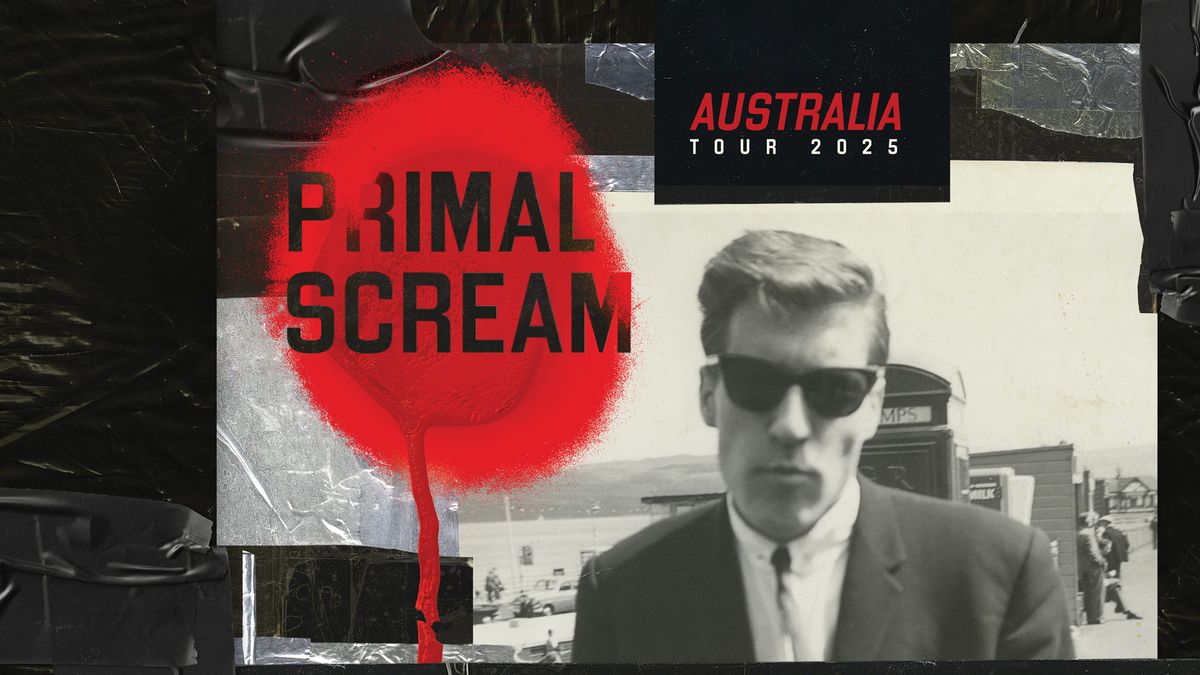 Primal Scream at Fremantle Prison, Perth (18+)