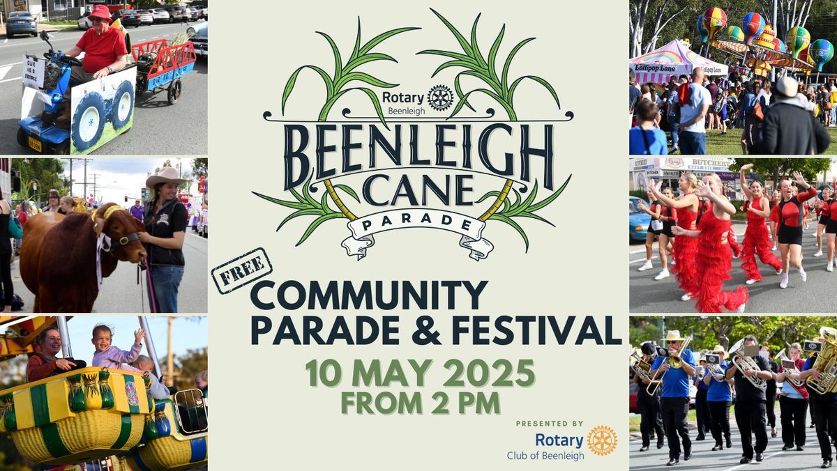 Beenleigh Cane Parade & Festival 2025 *OFFICIAL*