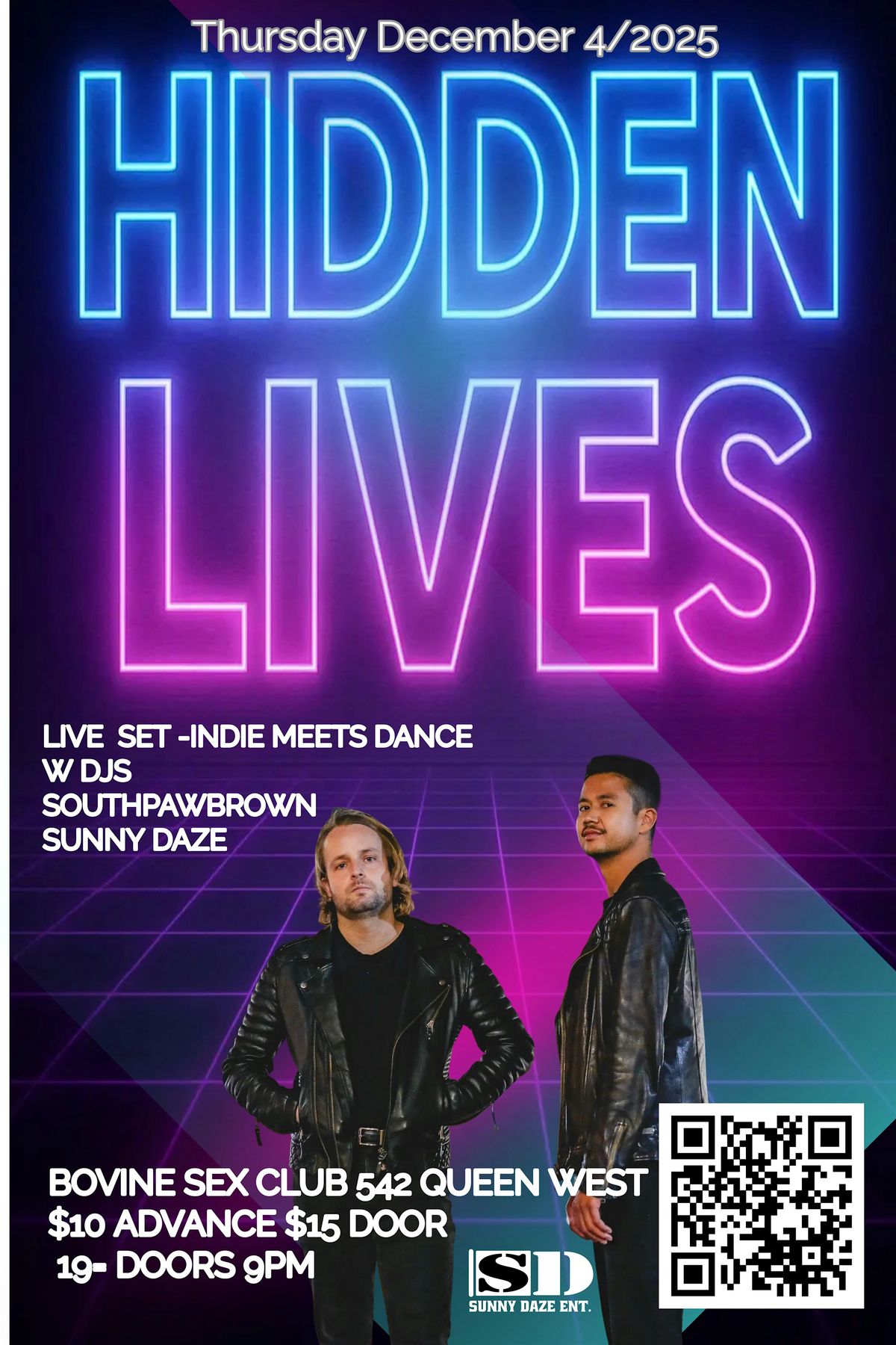 Hidden Lives with SounthPawBrown & SunnyDaze