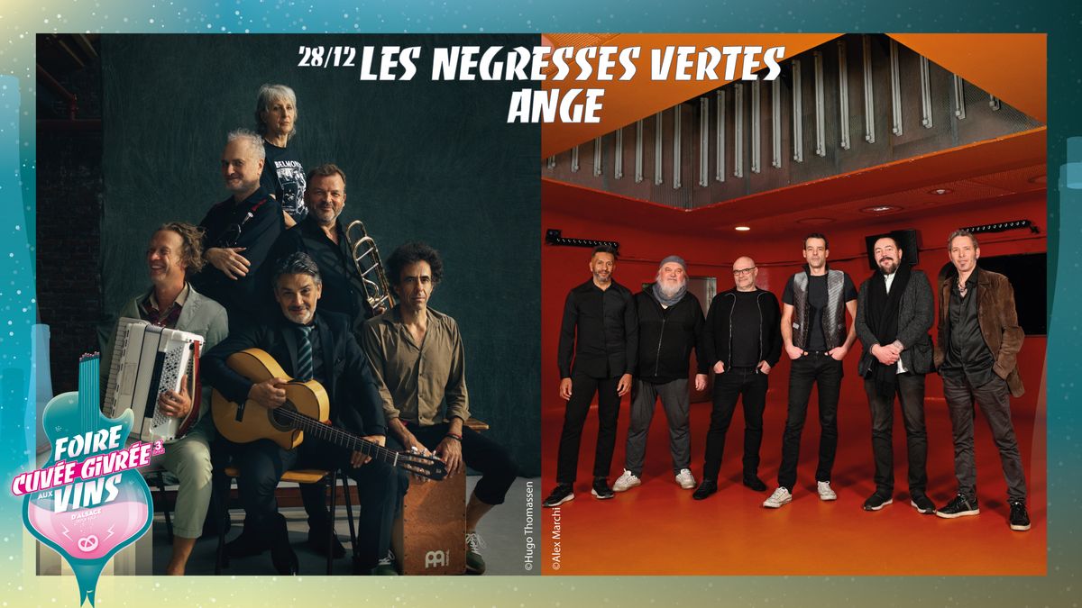 LES NEGRESSES VERTES - ANGE