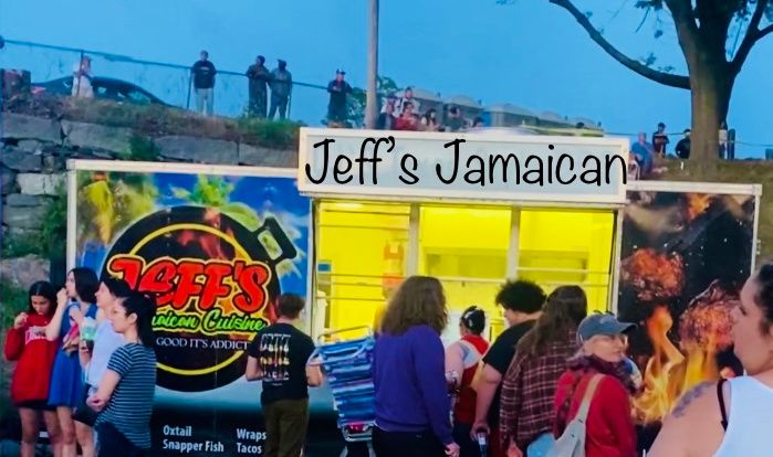 Jeff's Jamaican Food Truck at Lost Valley