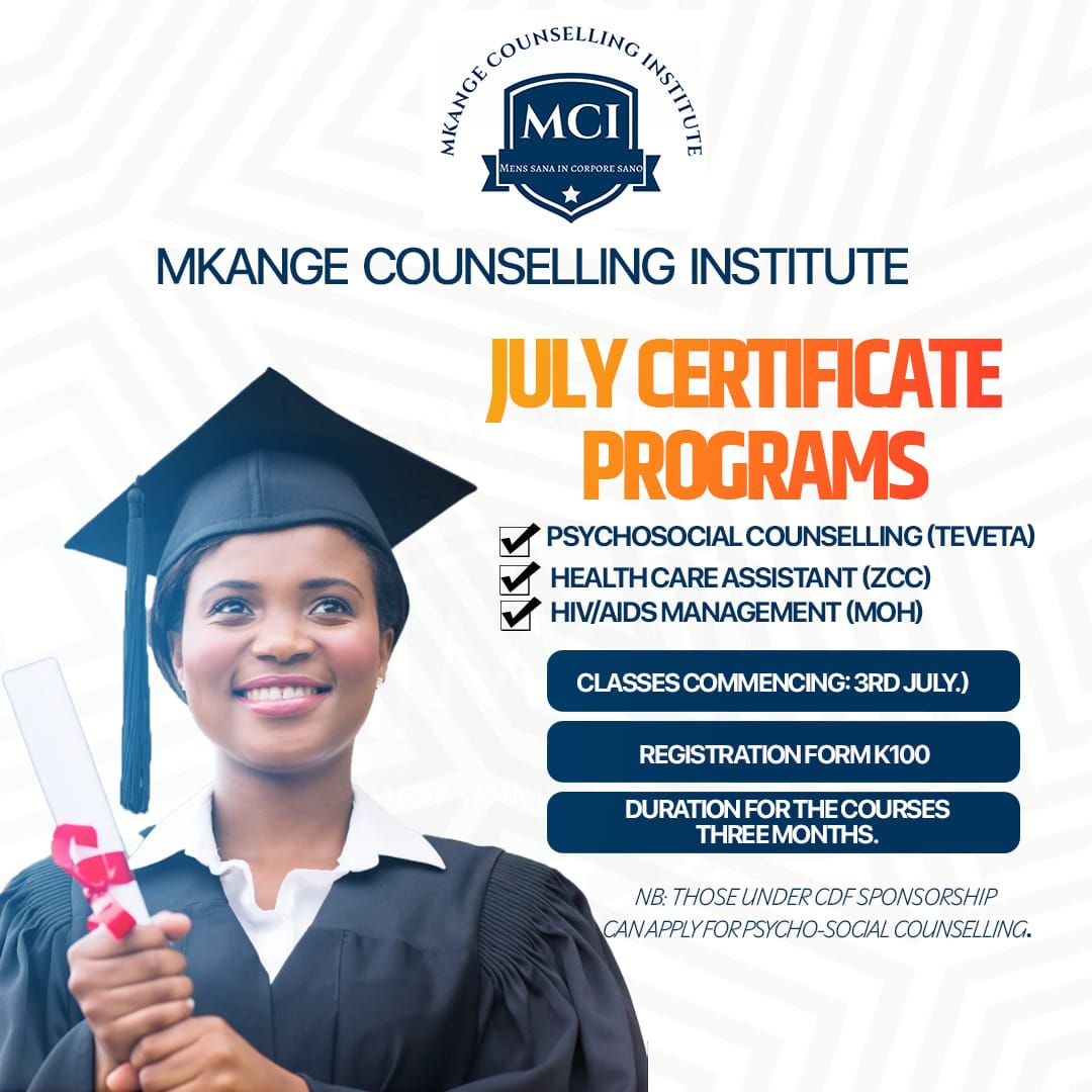 July 2024 Certificate Programs