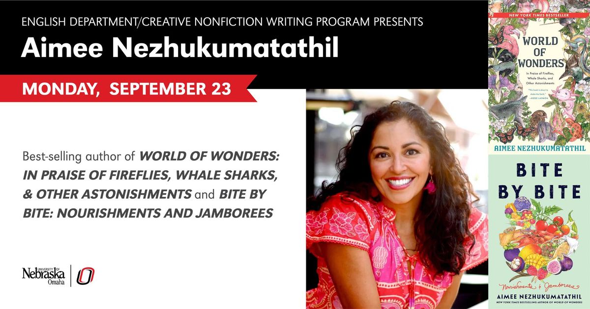 Aimee Nezhukumatathil Book Reading and Signing