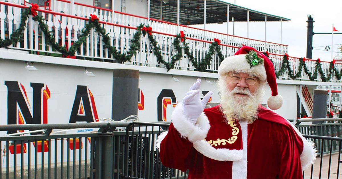 Sailing with Santa