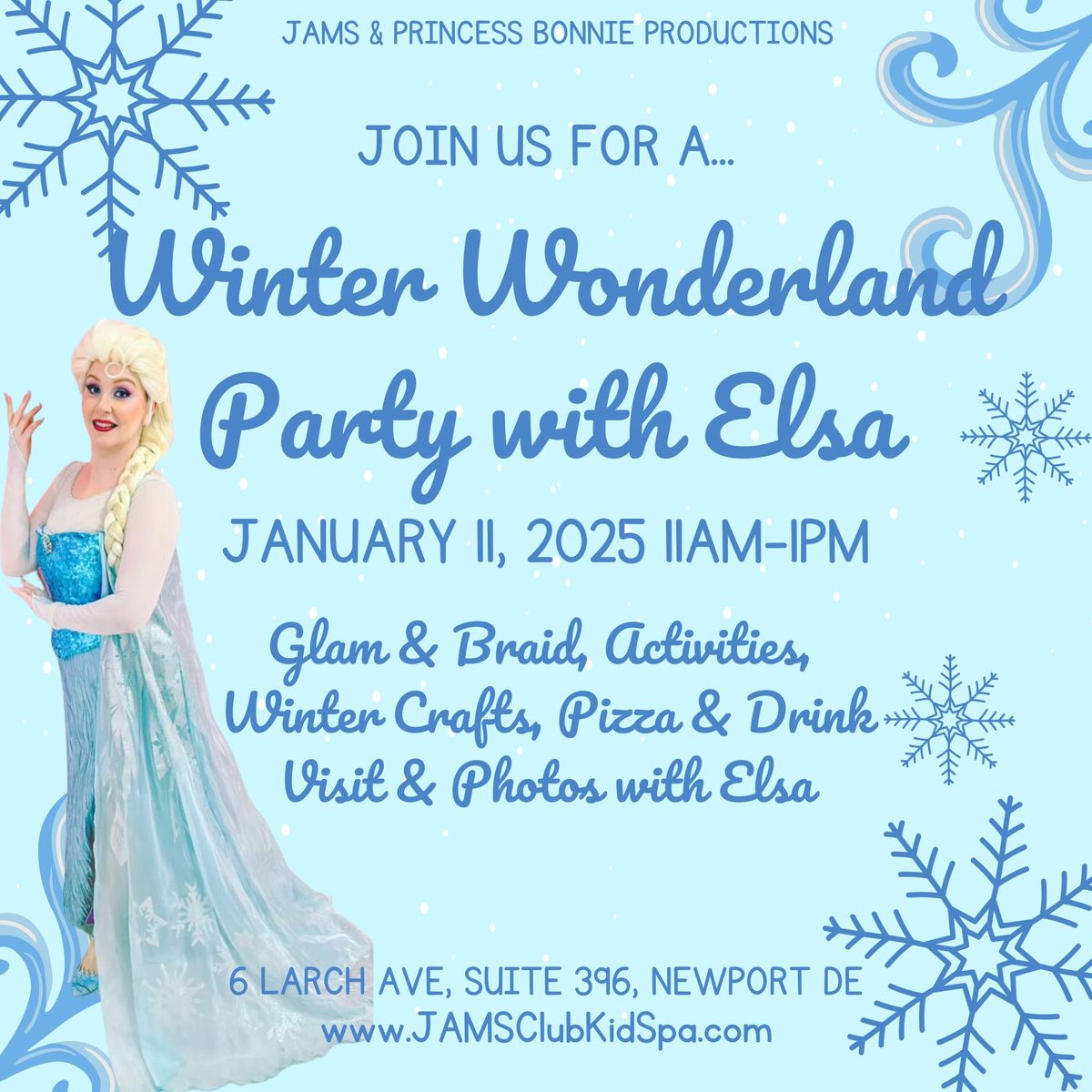 Winter Wonderland Party at JAMS