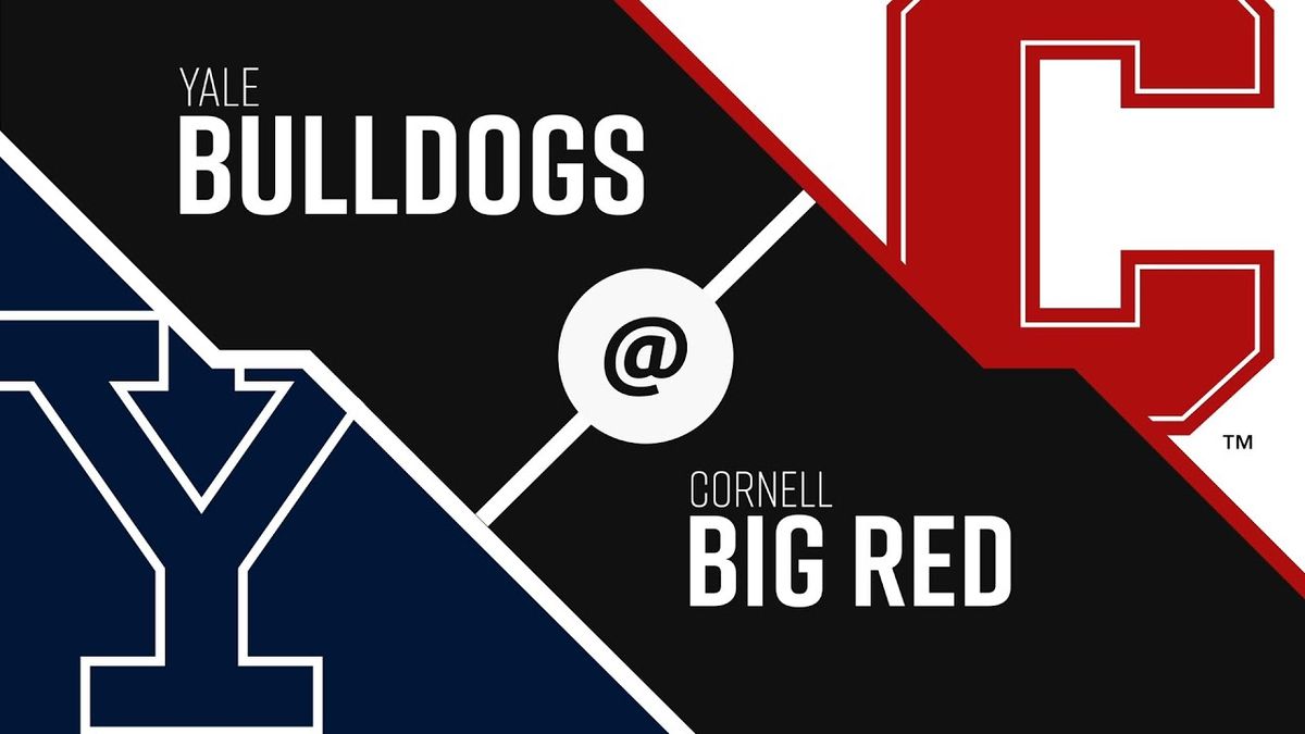 Cornell Big Red vs. Yale Bulldogs