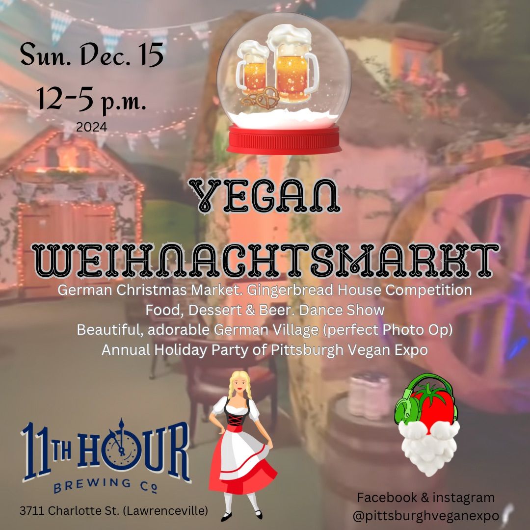 Vegan Weihnachtsmarkt 